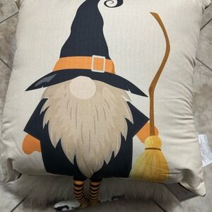 Halloween, Witch Gnome, Spellbound Decorative Pillow😍😍